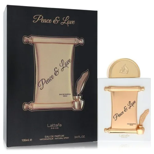 Lattafa, Lattafa Peace & Love Eau De Parfum Spray (Unisex) 100 ml