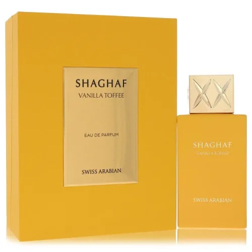Swiss Arabian, SWISS ARABIAN SHAGHAF VANILLA TOFFEE Eau de Parfum 75 ml
