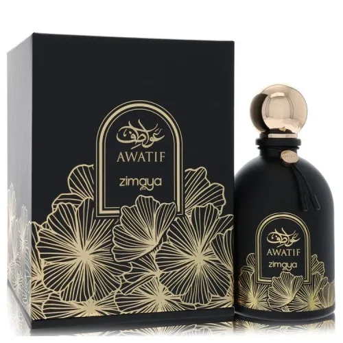 AFNAN, Afnan Zimaya Awatif Black Eau De Parfum Spray 100 ml