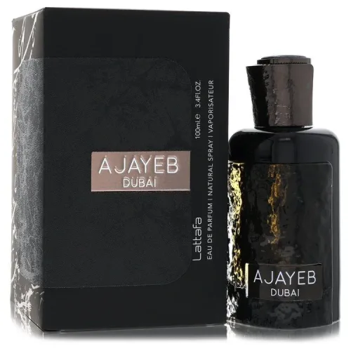 Lattafa, Lattafa Ajayeb Dubai Eau De Parfum Spray (Unisex) 100 ml