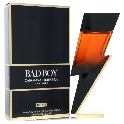 Carolina Herrera, CAROLINA HERRERA - Bad Boy Elixir, Eau de Parfum Elixir, 100  ml