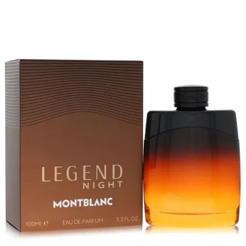 Mont Blanc, Montblanc Legend Night by Mont Blanc Eau de Parfum Spray 100 ml