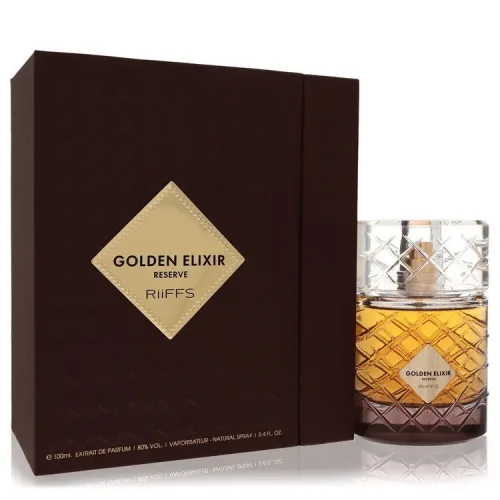 Riiffs, Riiffs Golden Elixir Reserve Extrait De Parfum Spray (Unisex) 100 ml