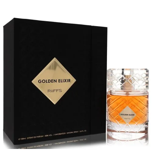 Riiffs, Riiffs Golden Elixir Extrait De Parfum Spray (Unisex) 100 ml