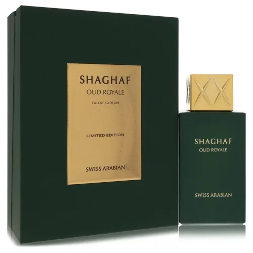 Swiss Arabian, SWISS ARABIAN SHAGHAF OUD ROYALE Eau de Parfum 75 ml