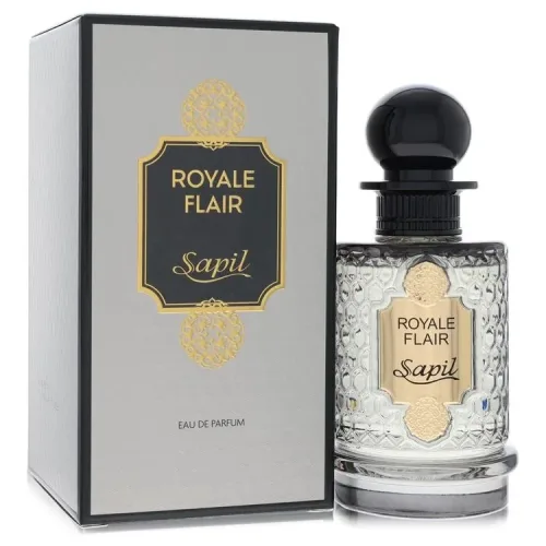 Sapil, Sapil Royale Flair Eau De Parfum Spray (Unisex) 100 ml