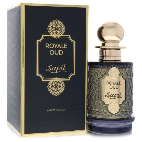 Sapil, Sapil Royale Oud Eau De Parfum Spray (Unisex) 100 ml