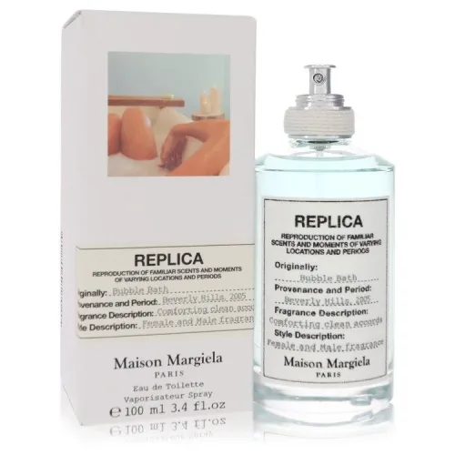 Maison Martin Margiela, MAISON MARTIN MARGIELA Replica Bubble Bath Eau de Toilette 100ml Herren