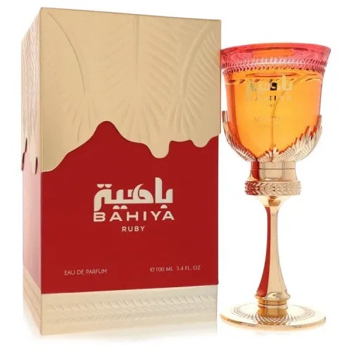 Arabiyat Prestige, Arabiyat Prestige Bahiya Ruby Eau De Parfum Spray (Unisex) 100 ml