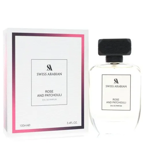 Swiss Arabian, Swiss Arabian Rose And Patchouli Eau De Parfum Spray 100 ml