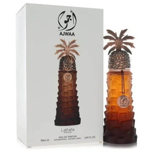 Lattafa, Lattafa Pride Ajwaa Eau De Parfum Spray (Unisex) 90 ml