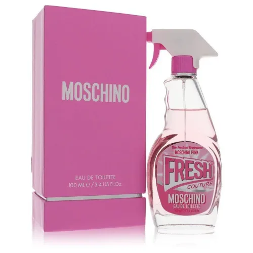 Moschino, Moschino Pink Fresh Couture by Moschino Eau de Toilette Spray 100 ml