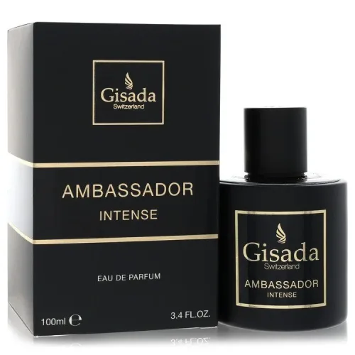 GISADA, GISADA - Eau De Parfum, Ambassador Intense Eau De Parfum, 100  ml