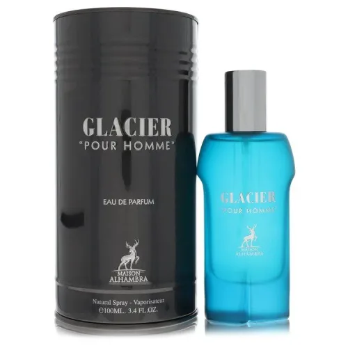 Maison Alhambra, Maison Alhambra Glacier Pour Homme Eau De Parfum Spray 100 ml