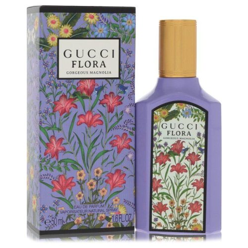 Gucci, Gucci Flora Gorgeous Magnolia Eau de Parfum 50ml Damen