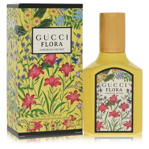Gucci, Gucci - Eau de Parfum, Flora Gorgeous Orchid Eau de Parfum, 30  ml