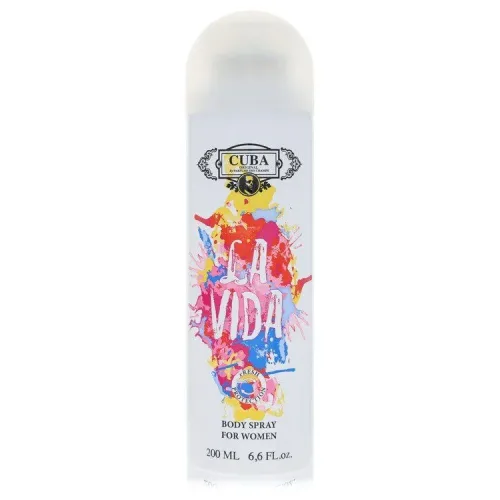 Cuba, Cuba La Vida Body Spray 200 ml