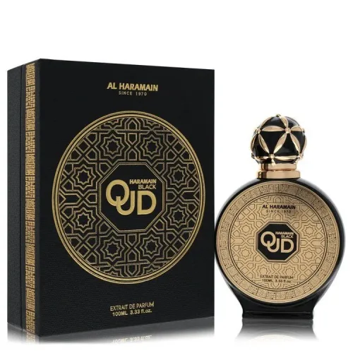 Al Haramain, Al Haramain Black Oud Extrait De Parfum Spray 100 ml
