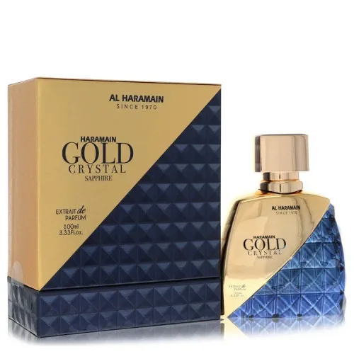 Al Haramain, Al Haramain Gold Crystal Sapphire Eau De Parfum Spray 100 ml