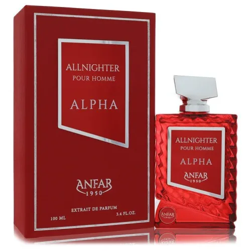Anfar, Anfar All Nighter Alpha Extrait De Parfum Spray 100 ml