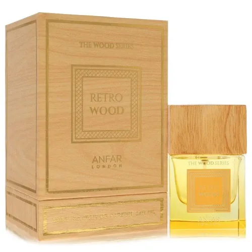 Anfar, Anfar Retro Wood Extrait De Parfum Spray 100 ml