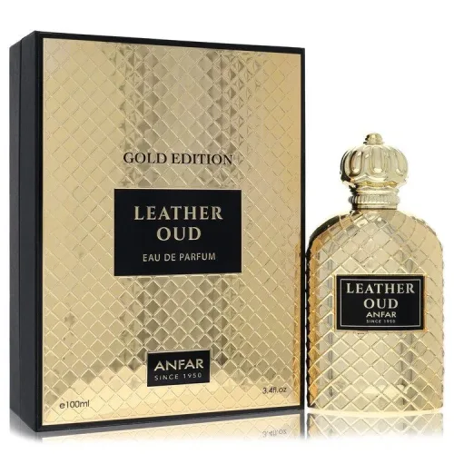 Anfar, Anfar Leather Oud Gold Edition Eau De Parfum Spray 100 ml