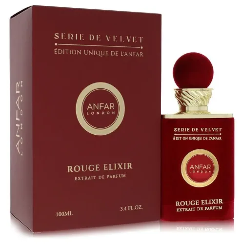 Anfar, Anfar London Serie de Velvet Rouge Elixir Extrait De Parfum Spray 95 ml