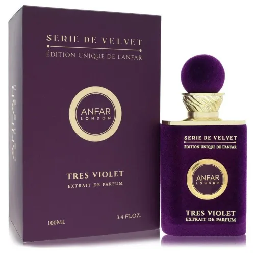 Anfar, Anfar London Tres Violet Extrait De Parfum Spray 100 ml