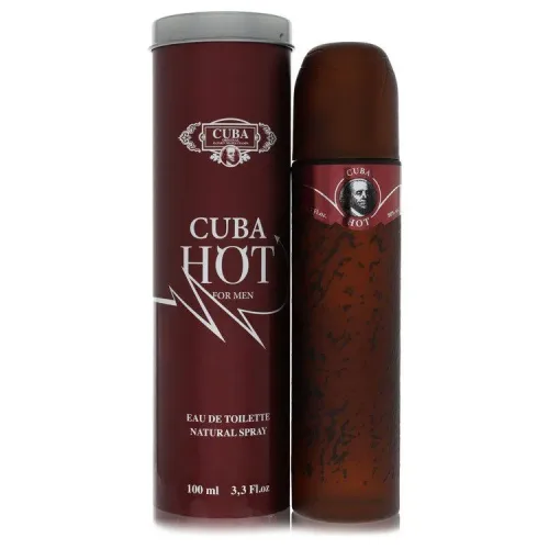 Cuba, Cuba Hot Eau De Toilette Spray 95 ml