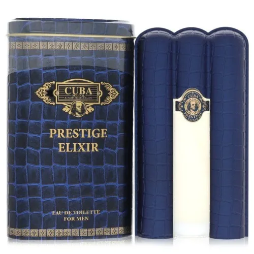 Cuba, Cuba Prestige Elixir Eau De Toilette Spray 90 ml