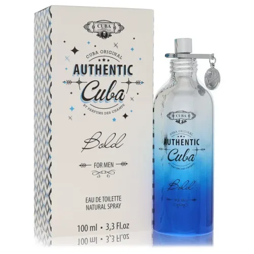 Cuba, Cuba Authentic Bold Eau De Toilette Spray 95 ml