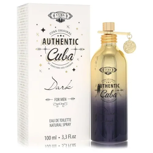 Cuba, Cuba Authentic Dark Eau De Toilette Spray 95 ml
