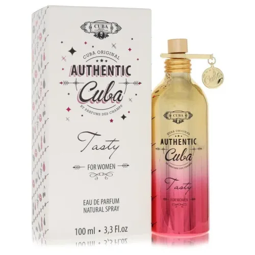 Cuba, Cuba Authentic Tasty Eau De Parfum Spray 95 ml