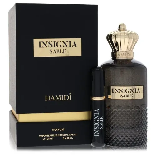 Hamidi, Hamidi Insignia Sable Parfum Spray 107 ml