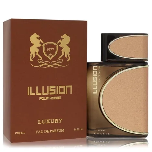 Khalis, Khalis Illusion Luxury Collection Eau De Parfum Spray 100 ml