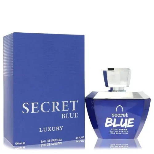 Khalis, Khalis Secret Blue Luxury Collection Eau De Parfum Spray 100 ml