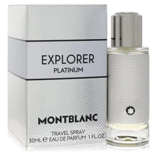Montblanc, Montblanc Explorer Platinum Eau de Parfum 30 ml Herren