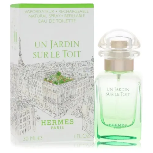 Hermes, Hermes Un Jardin Sur Le Toit Eau De Toilette Spray 30 ml