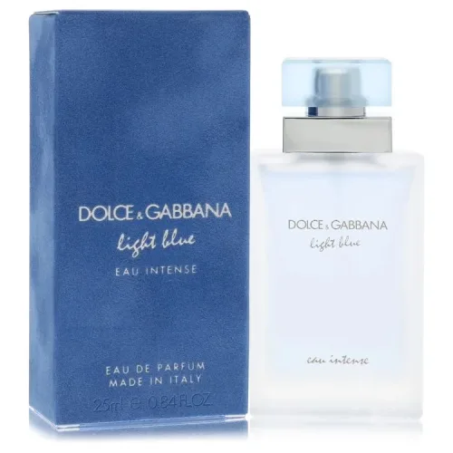 Dolce & Gabbana, Dolce & Gabbana Light Blue Eau Intense Eau De Parfum Spray 25 ml
