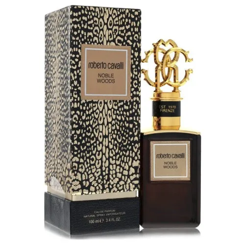 Roberto Cavalli, Roberto Cavalli Noble Woods Eau De Parfum Spray 100 ml