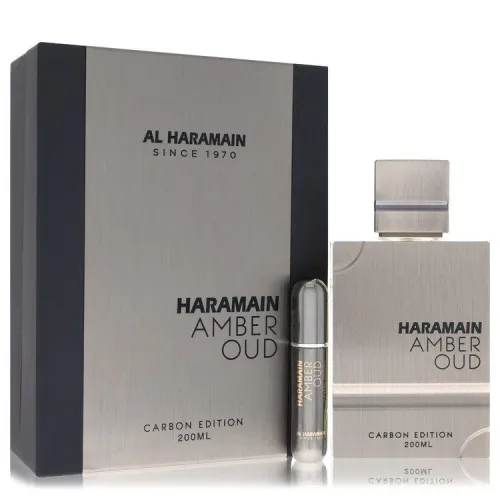 Al Haramain, Al Haramain Amber Oud Carbon Edition Eau De Parfum Spray 200 ml