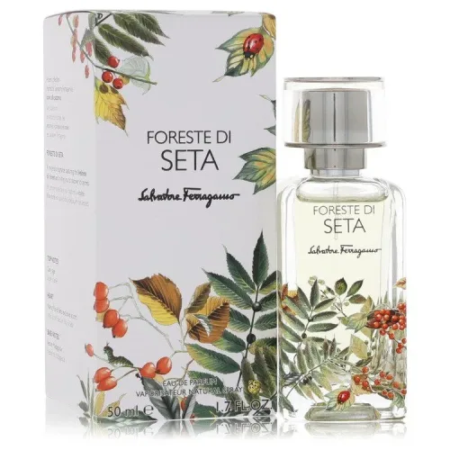Salvatore Ferragamo, Salvatore Ferragamo Foreste Di Seta Eau De Parfum Spray (Unisex) 50 ml
