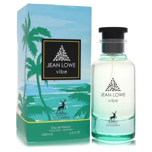 Maison Alhambra, Maison Alhambra Jean Lowe Vibe Eau De Parfum Spray (Unisex) 100 ml