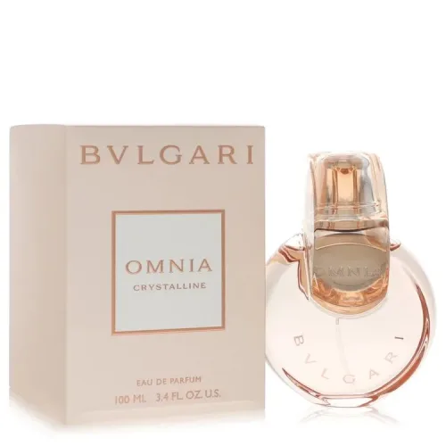 Bvlgari, BVLGARI - Eau de Parfum, Omnia Crystalline Eau de Parfum, 100  ml