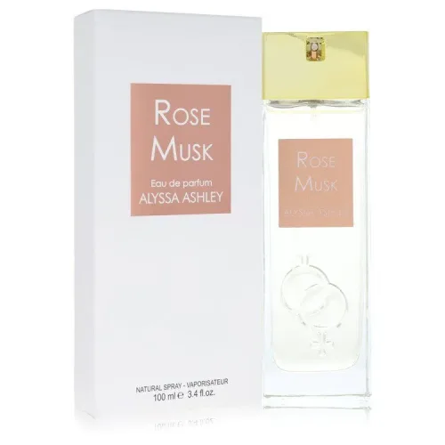 Alyssa Ashley, Alyssa Ashley Rose Musk Eau De Parfum Spray 100 ml
