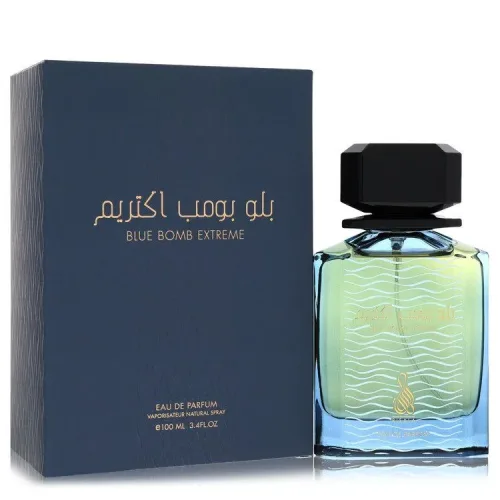 Risala, Risala Blue Bomb Extreme Eau De Parfum Spray 100 ml