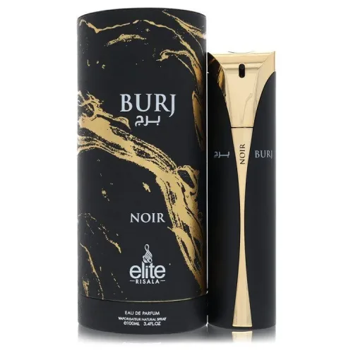 Risala, Risala Elite Burj Noir Eau De Parfum Spray 100 ml