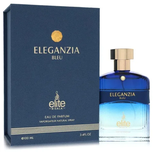Risala, Risala Elite Eleganzia Bleu Eau De Parfum Spray 100 ml