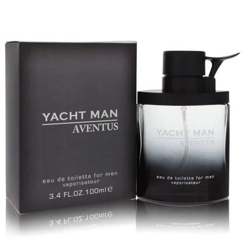 Myrurgia, Yacht Man Aventus by Myrurgia Eau de Toilette Spray 100 ml