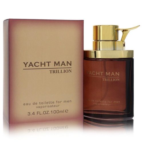 Myrurgia, Yacht Man Trillion by Myrurgia Eau de Toilette Spray 100 ml